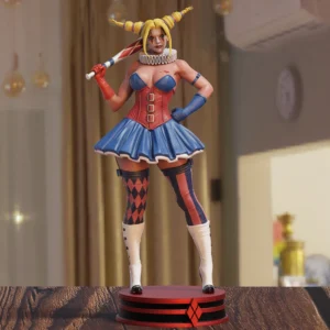 Clown's Girl Figure 1:18 Miniature Resin Model Kit Unpainted Plastic Model Kit A764
