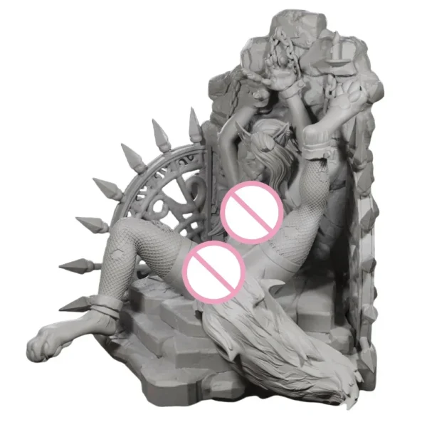 Loona Figure 1:18 Miniature Figure Resin Model Kit Unpainted Plastic Model Kit A603 - Image 2