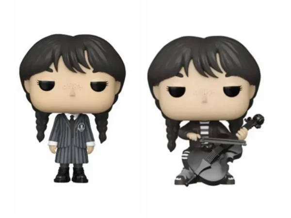 Funko Pop WEDNESDAY ADDAMS with CELLO 1310# 1309# 811# 1311# LURCH the ADDAMS Family 815# Vinyl Figures Collection Model Toys - Image 2