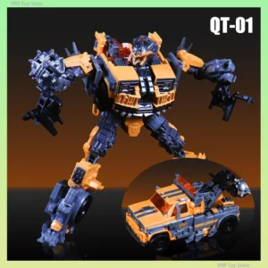 Transformation BMB QT-01 QT01 Battletrap Action Figures Studio Series Voyager Class Rise of The Beasts Movie 7 KO SS99 Model Toy