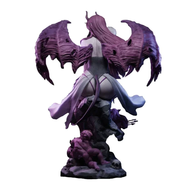 Succubus Figure 1:18 Miniature Resin Model Kit Unpainted Plastic Model Kit A701 - Image 5