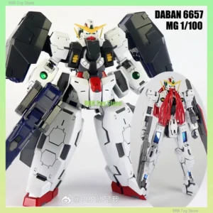 Daban 6657 MG 1/100 Gn-005 Virtue Model Kit Assembly Action Figures Robot Figurine Plastic Model Collection Hobby Toy Gifts