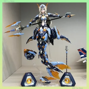 Nuke Matrix 1/12 Tanya Charybdis Assembly Model Kit CF04 Cyber Forest Fantasy Girls Forest Sniper Team Fantasy Girl Mermaid Toys