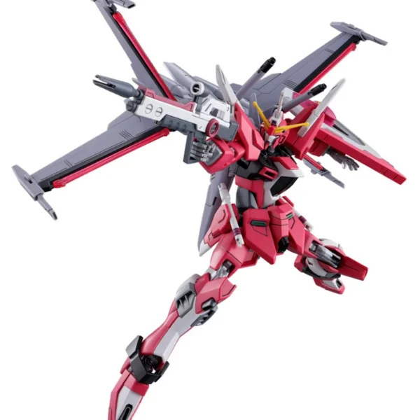 GAOGAO HG 1/144 Infinite Justice Type 2 Assembly Model Kit SEED Customized Assembly Robot Action Figures Plastic Model Toy Gifts - Image 3