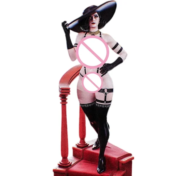 Alcina Dimitrescu B Figure 1:18 Miniature Figure Resin Model Kit Unpainted Plastic Model Kit A573 - Image 3