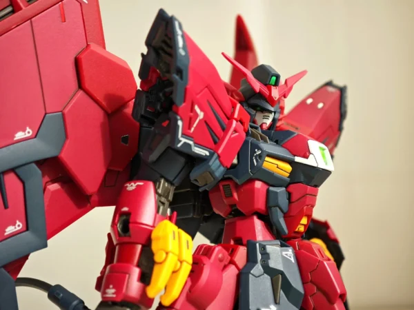 Original Bandai RG 1/144 Epyon Model Kit In Stock Action Figures Collecion Anime Figurine Statue Doll Hobby Robot Kids Toy Gfits - Image 2