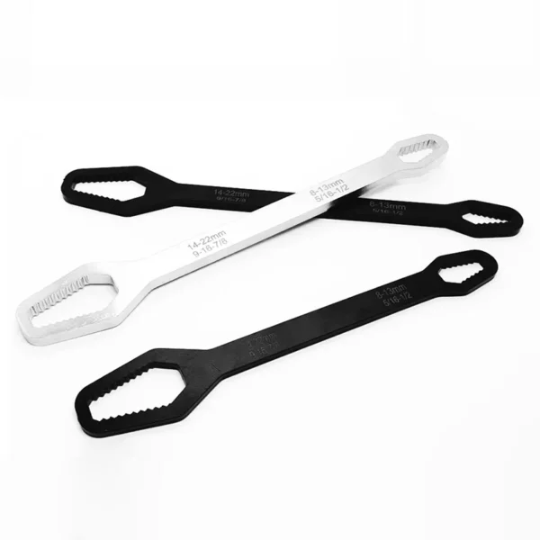 Self-tightening Wrench 3-17mm 8-22mm Double-head Universal Torx Spanner 5mm Thickness Hand Tools Car repair by PROSTORMER - Image 2