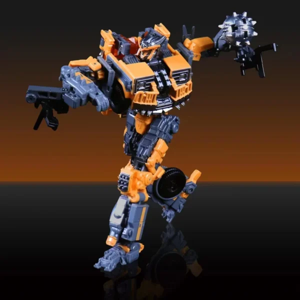 Transformation BMB QT-01 QT01 Battletrap Action Figures Studio Series Voyager Class Rise of The Beasts Movie 7 KO SS99 Model Toy - Image 2