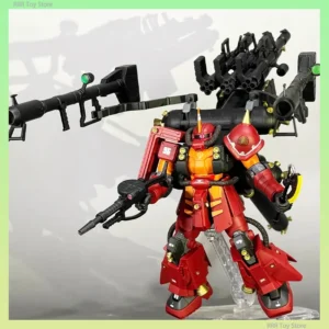 WEIMEI XINGDONG HG 1/144 PSYCHO ZAKU Assembly Model Kit WM XD HIGH MOBILITY TYPE ZAKU II MS-06R THUNDERBOLT VER Action Figures