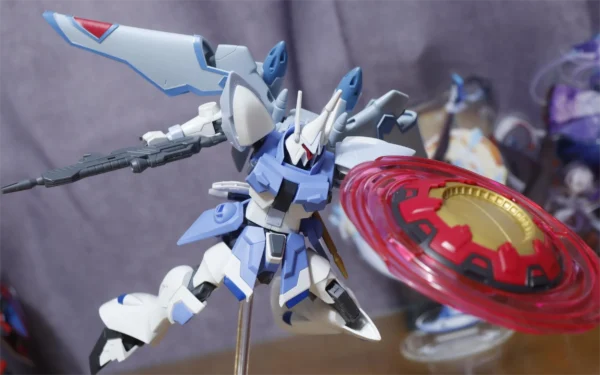 Original Bandai HG 1/144 GYAN Storm Assembly Model Kit Collection Seed Freedom Action Figures Robot Figurine Statue Doll Toys - Image 3