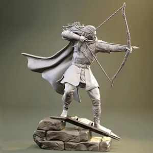 Legolas 135mm Resin Figure Model Kit 1/16 Scale Models Unpainted Kits Diy Toys Hobbies Plastic Model A252