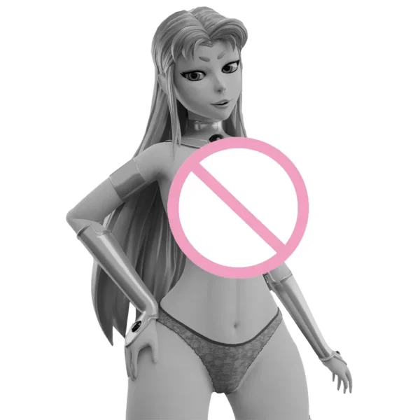 Jia Ling Bao Koriand'r Figure 1:24 Miniature Resin Model Kit Unpainted Plastic Model Kit A634 - Image 4