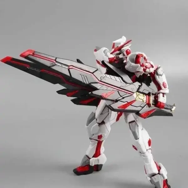 In Stock Daban 8807 MG 1/100 Astray Red Frame Mars Jacket Reprint MBF-P02 Model Kit Assembly Action Figure Robot Plastic Model - Image 3