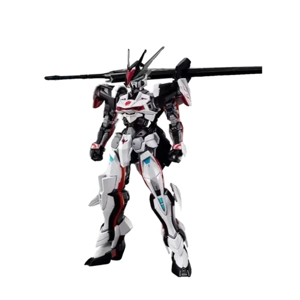 WM HG 1/144 Mhf-01 Omega Monarchism Load Astray Omega Imperial Heresy Xingdong Model Figure Statue Toy Collection Robot Gifts - Image 2