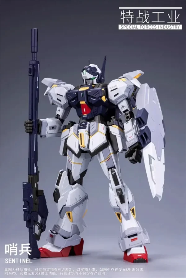 Special Forces Industry MG 1/100 SENTINEL Model Kit Assembly Action Figures Robot Figurine Plastic Model Kids Hobby Toys Gifts - Image 2