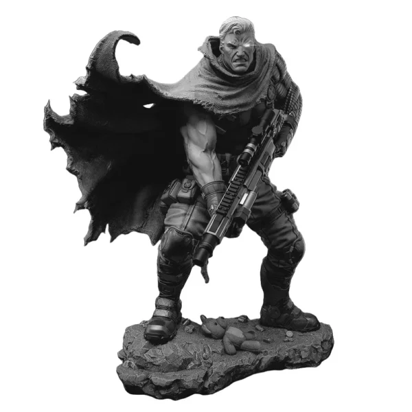 Cable Figure 1:16 Miniature Figure Resin Model Kit Unpainted Plastic Model Kit a2464 - Image 4