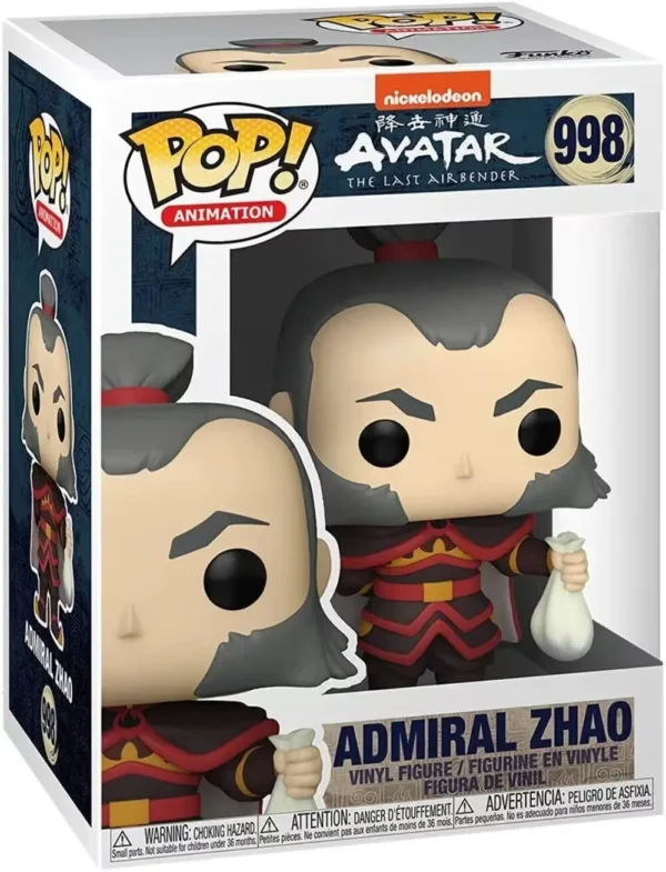 FUNKO POP Animation the Last Airbender Avatar 1058 Fire Lord Ozai Azula 542 Admiral Zhao 998# Vinyl Figure Collection Model Toys - Image 3