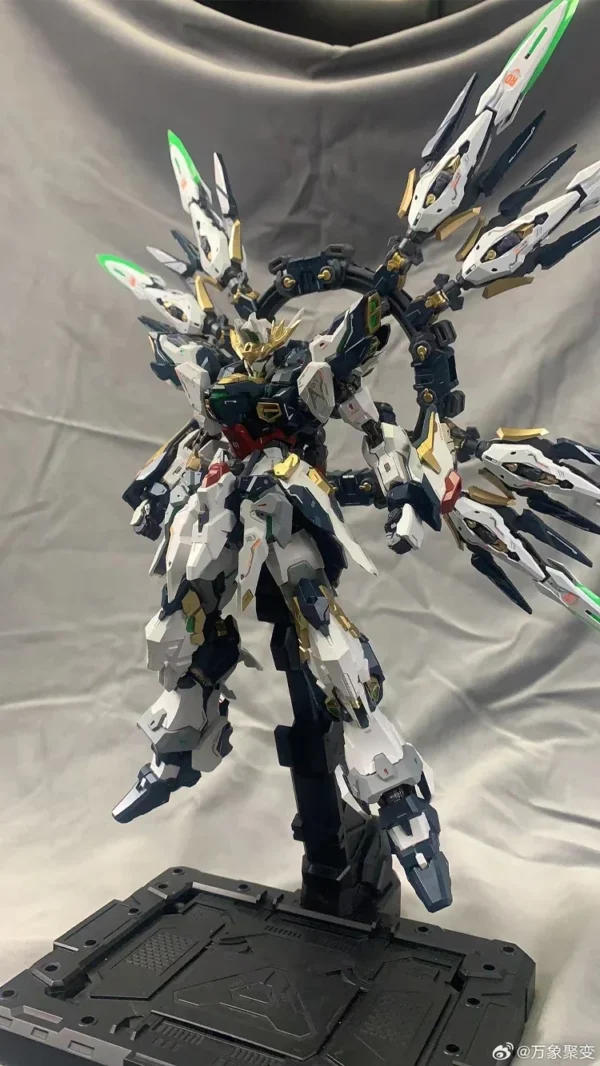 Vientiane Fusion MG 1/100 APOCALYPSE A-01 Model Kit Collection Assembly Action Figures Robot Figurine Plastic Model Toys Gifts - Image 3