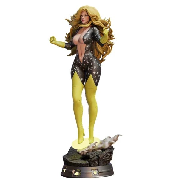 Anime Era Figure 1:18 Miniature Resin Model Kit Unpainted Plastic Model Kit A759 - Image 2