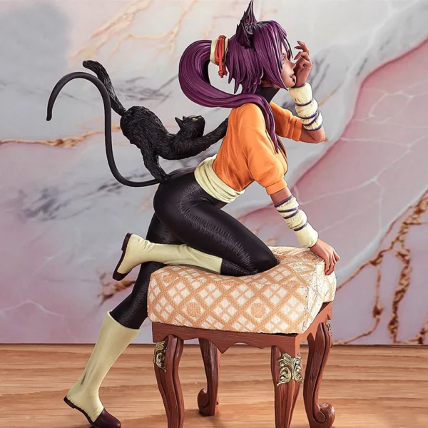 Anime Yoruichi Figure 1:18 Miniature Resin Model Kit Unpainted Plastic Model Kit A750