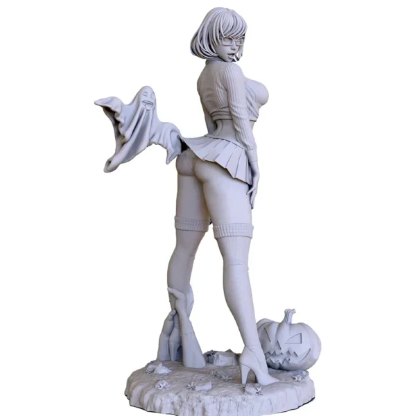 Female Detective Figure 1:18 Miniature Resin Model Kit Unpainted Plastic Model Kit A612 - Image 5