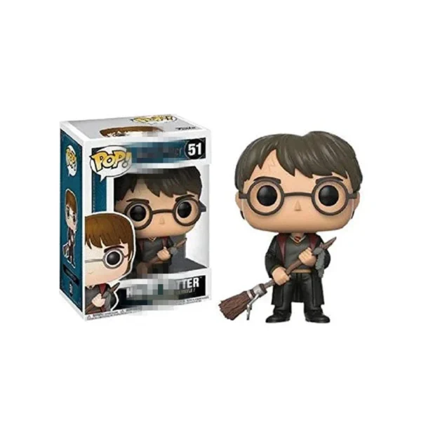 FUNKO Harryy Potters MOANING MYRTLE 61# Glows in the Dark Nearly Headless Nick 62# Malfoy 13# Delacour 108# Action Toy Figures - Image 2
