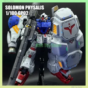 In Stock SOLOMON PHYSALIS MG 1/100 Assembly Model Kit GP02 Sour Berry Multi-layer Skeleton Action Figures Robot Plastic Custom