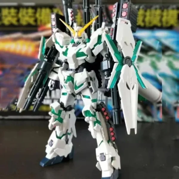 In Stock 1/144 HG Unicorn Fully Equipped Destruction Assembly Model Collection Model Kit Figurine Statue Doll Hobby Toys Gifts - Image 2