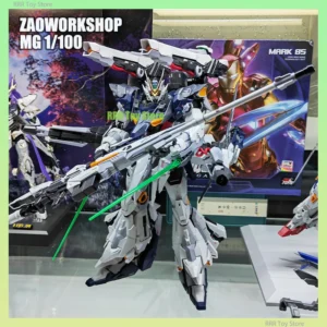 ZAOWORKSHOP MG 1/100 Oracle Model Kit Collection Assembly Action Figure Robot Plastic Model Hobby Alloy Skeleton Toy Kids Gifts