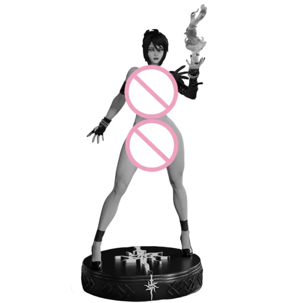 Anime Morrigam Figure 1:18 Miniature Resin Model Kit Unpainted Plastic Model Kit A752 - Image 5