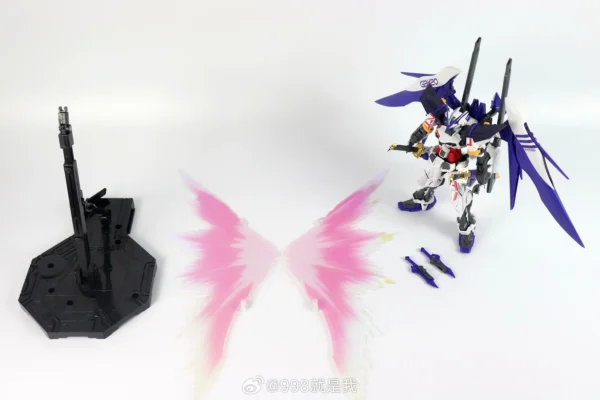 【In Stock】 DABAN 6659 MG 1/100 GBK-20 Astray 20TH Memorial Ver Model Kit Collection Assembly Action Figures Plastic Model Toy - Image 5