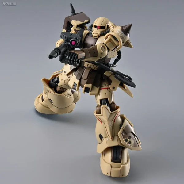 WEIMEI WM HG 1/144 Zaku Assembly Model Kit Type Danan Sangho Wald High Mobility Surface Action Figure Plastic Model Kits Toy - Image 4