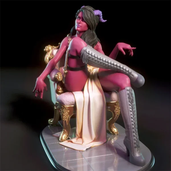 Orianna Torrida Resin Figure Model Kit 1:24 miniature Scale Unpainted Kits Diy Toys Hobbies A161 - Image 3