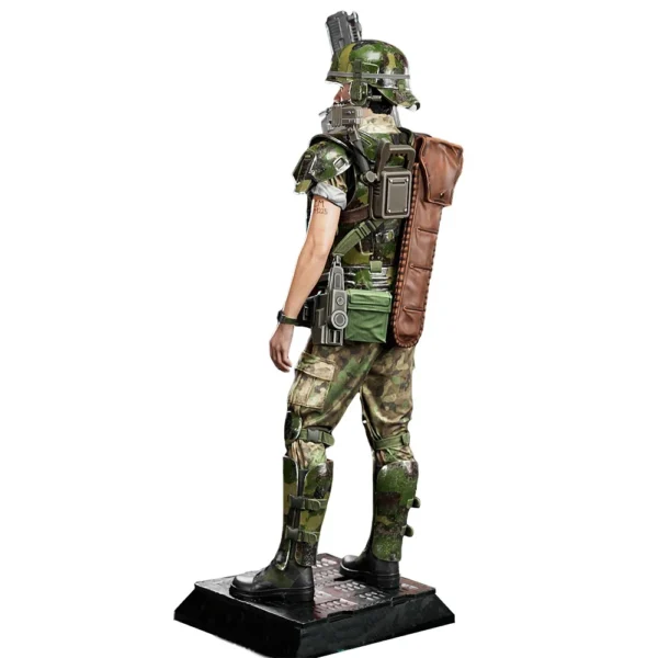 Corporal Hicks Figure 1:16 Miniature Resin Model Kit Unpainted Plastic Model Kit A649 - Image 3