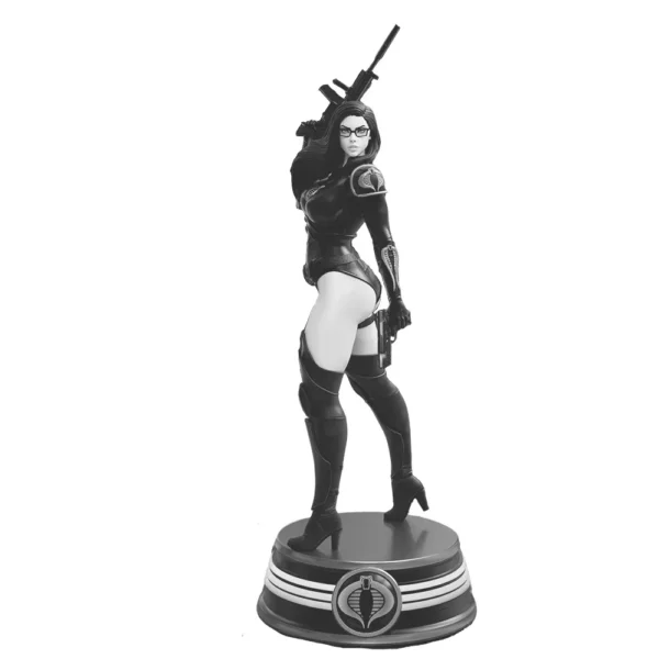 Baroness Figure 1:18 Miniature Figure Resin Model Kit Unpainted Plastic Model Kit A509 - Image 4