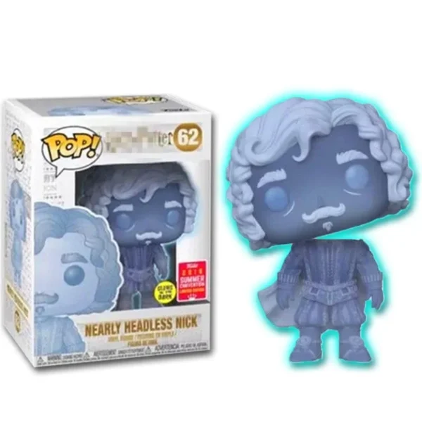 FUNKO Harryy Potters MOANING MYRTLE 61# Glows in the Dark Nearly Headless Nick 62# Malfoy 13# Delacour 108# Action Toy Figures - Image 5