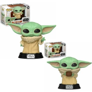 FUNKO Pop STAR WARS THE CHILD Baby Yoda #368 378# Vinyl Action Figure Collection Model Toys For Children Birthday Gift