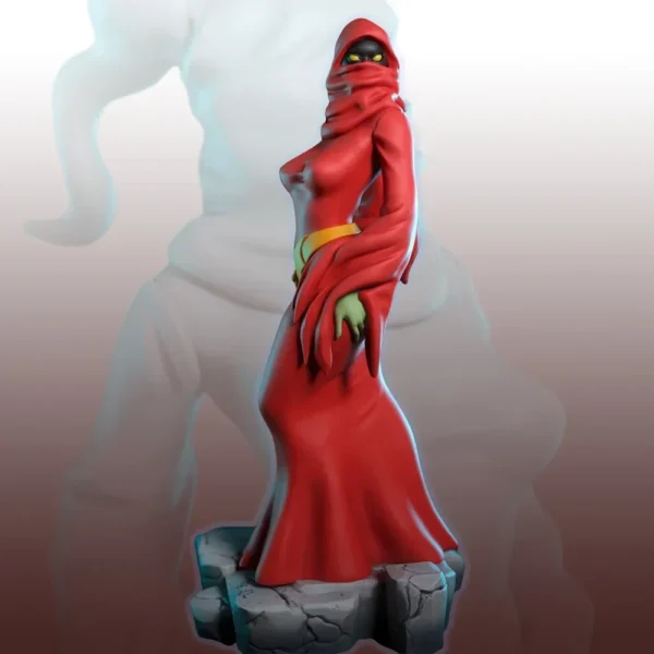 Lady Shadow Figure 1:24 Miniature Resin Model Kit Unpainted Plastic Model Kit A479