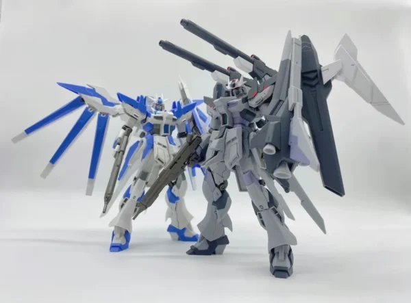 XFS HG 1/144 HI-V Influx Assembly Model Kit Collection Action Figures Robot Figurine Movable Joints Doll Statue Hobby Toys Gifts - Image 2