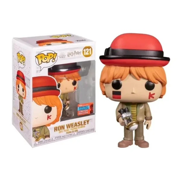 FUNKO POP Full Styles Bellatrix 29# Dumbledore Dobby Snape Voldemort Luna RON Hermione Toy Figures Collection Model Toy Gifts - Image 6