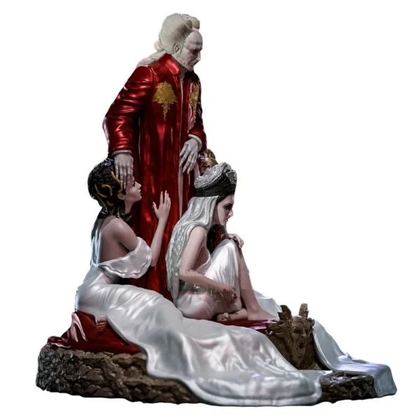 Count Anime Figure 1:18 Miniature Resin Model Kit Unpainted Plastic Model Kit A756 - Image 4