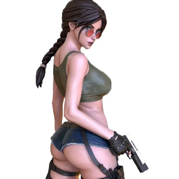 Lara Figure 1:24 Miniature Resin Model Kit Unpainted Plastic Model Kit A1625 - Image 3