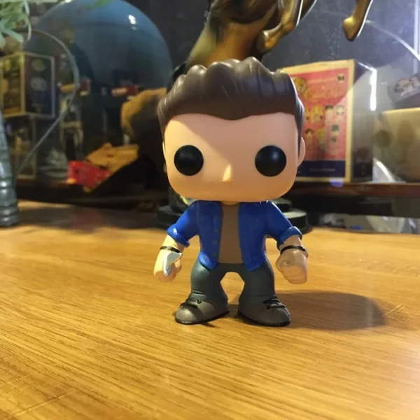 Funko POP TV Supernatural Join the Hunt Sam 93# Dean 94# Castiel 95# Crowley 200# Hot Topic Exclusive VINYL Figure Model Toys - Image 2