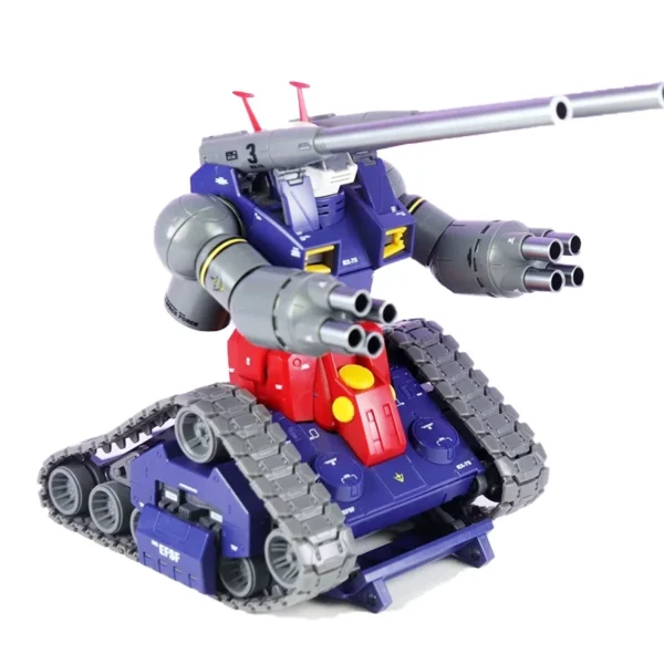 IRON MODEL GUNTANK 1/100 MG Assembly Model Kit Collection IRON TANK RX-75 Action Figures Robot Figurine Toys Doll Kids Gifts - Image 2