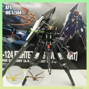 XFS Xingfengshe HG 1/144 TR-6 Woundwort Model Kit Psycho Blade Custom Collection Assembly Figurine Robot Doll Toys Kids Gifts
