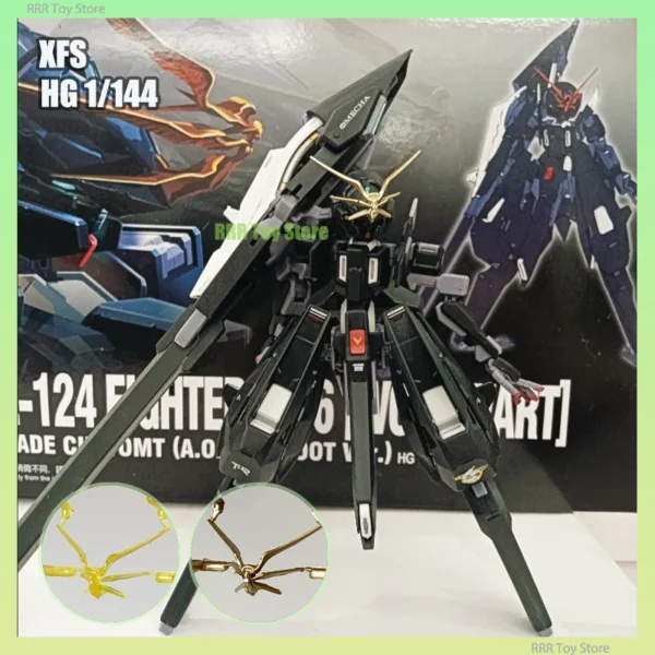 XFS Xingfengshe HG 1/144 TR-6 Woundwort Model Kit Psycho Blade Custom Collection Assembly Figurine Robot Doll Toys Kids Gifts