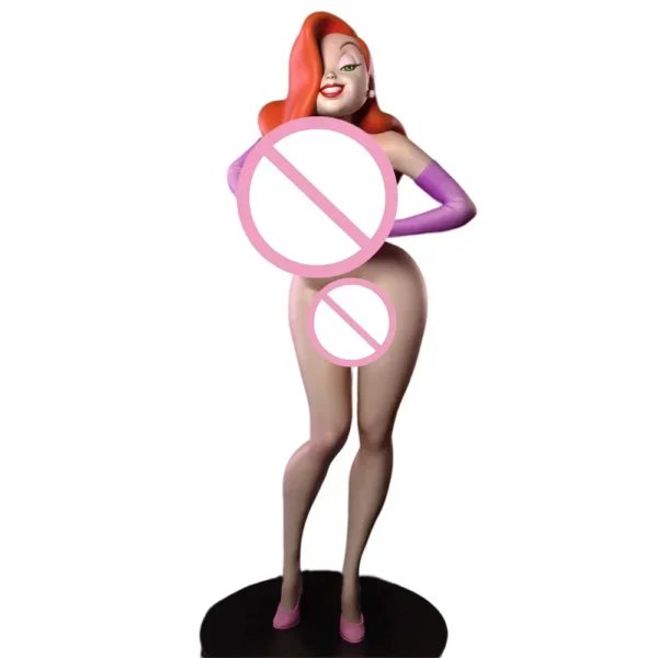 Jessica Rabbit Unpainted Resin Model Kit Miniature Figure 1/24 A429 - Image 5