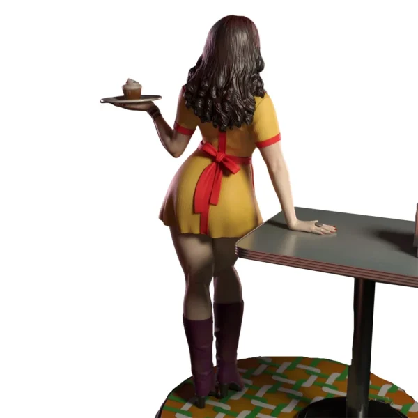 Kat Dennings Figure 1:24 Miniature Resin Model Kit Unpainted Plastic Model Kit A695 - Image 4
