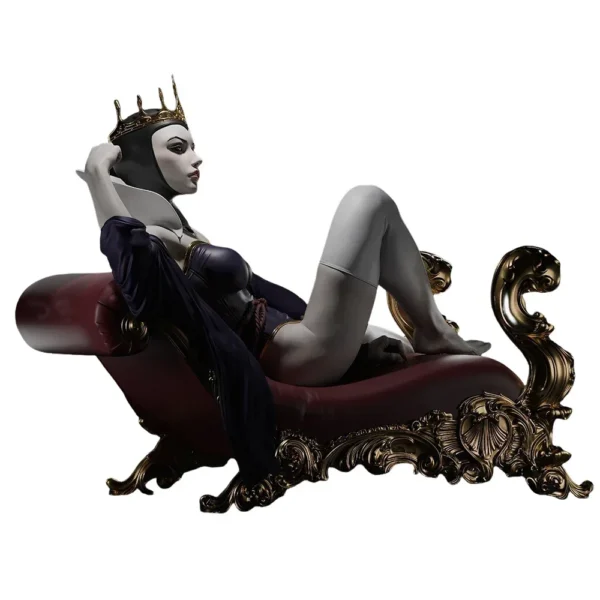 Queen Miniature Figure Anime Figure 1:16 Resin Model Kit Unpainted Plastic Model Kit A457 - Image 4