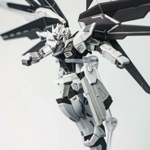 XINGDONG HG 1/144 Freedom Deactive Mode Model Kit Assembly Action Figures Robot Figurine Plastic Model Collection Toys Gifts - Image 2